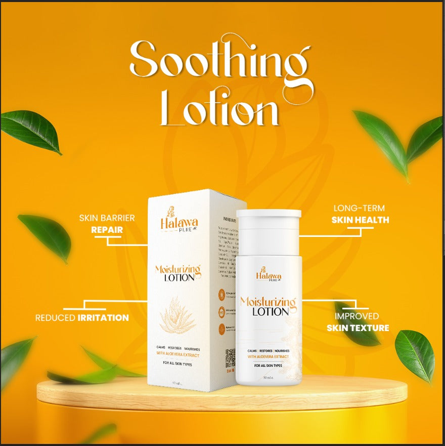 After Wax Soothing Moisturizing lotion 50ML Pocket firendly